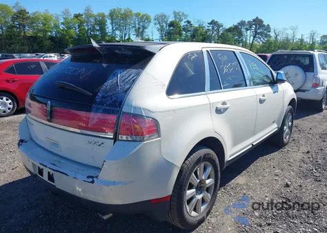 2007 Lincoln Mkx from USA, damaged, VIN 2LMDU68C37BJ02232